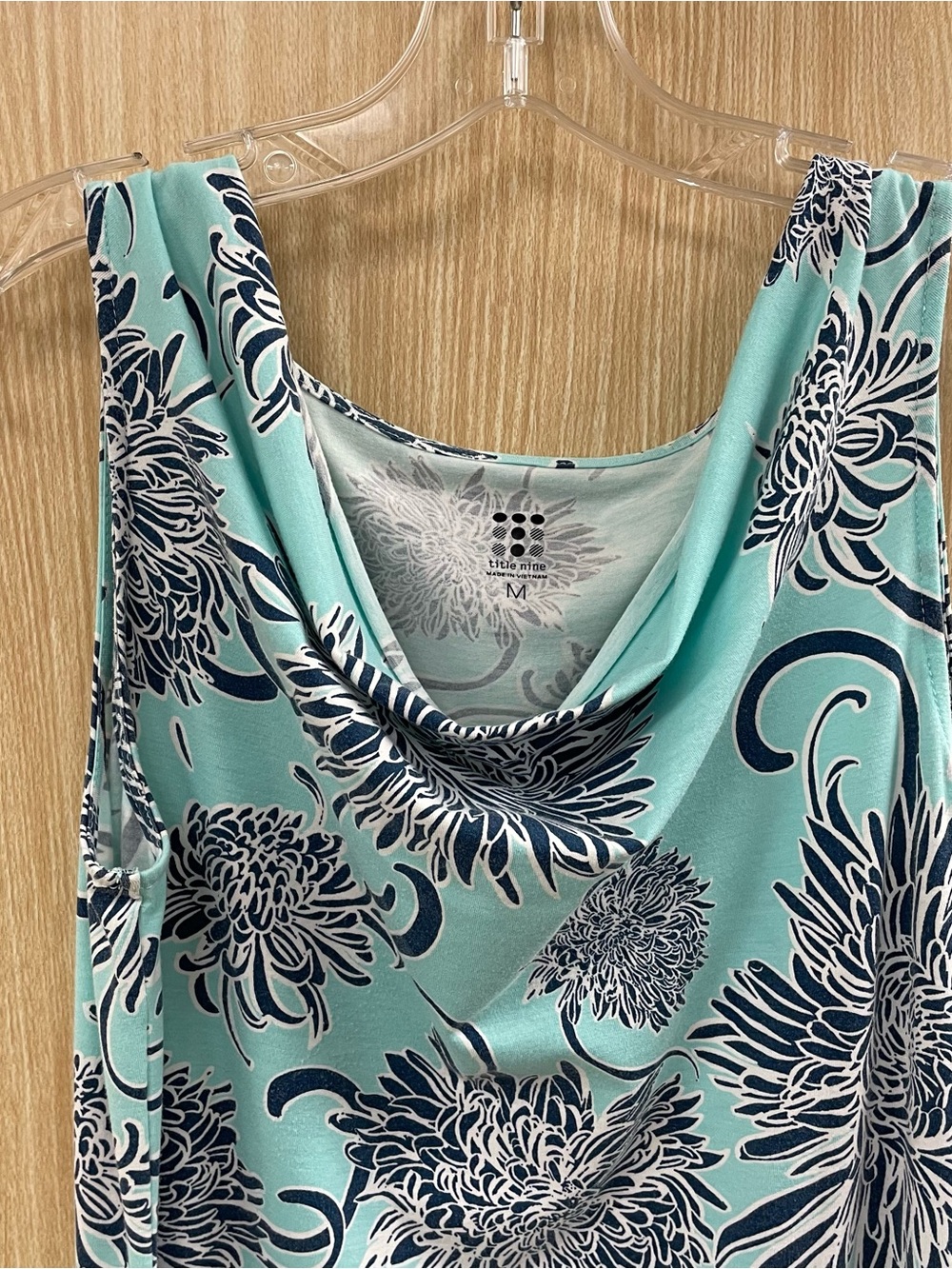 Title Nine Blue Dress Size M - Picture 2 of 5